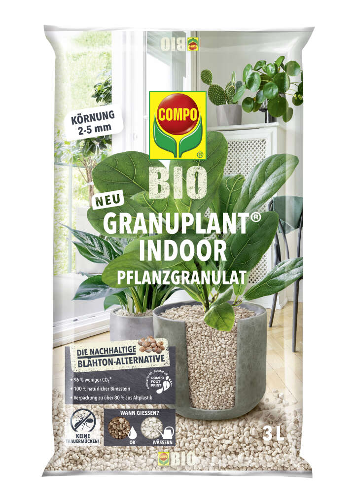 COMPO BIO GRANUPLANT Indoor Pflanzgranulat COMPO BIO GRANUPLANT Indoor Pflanzgranulat